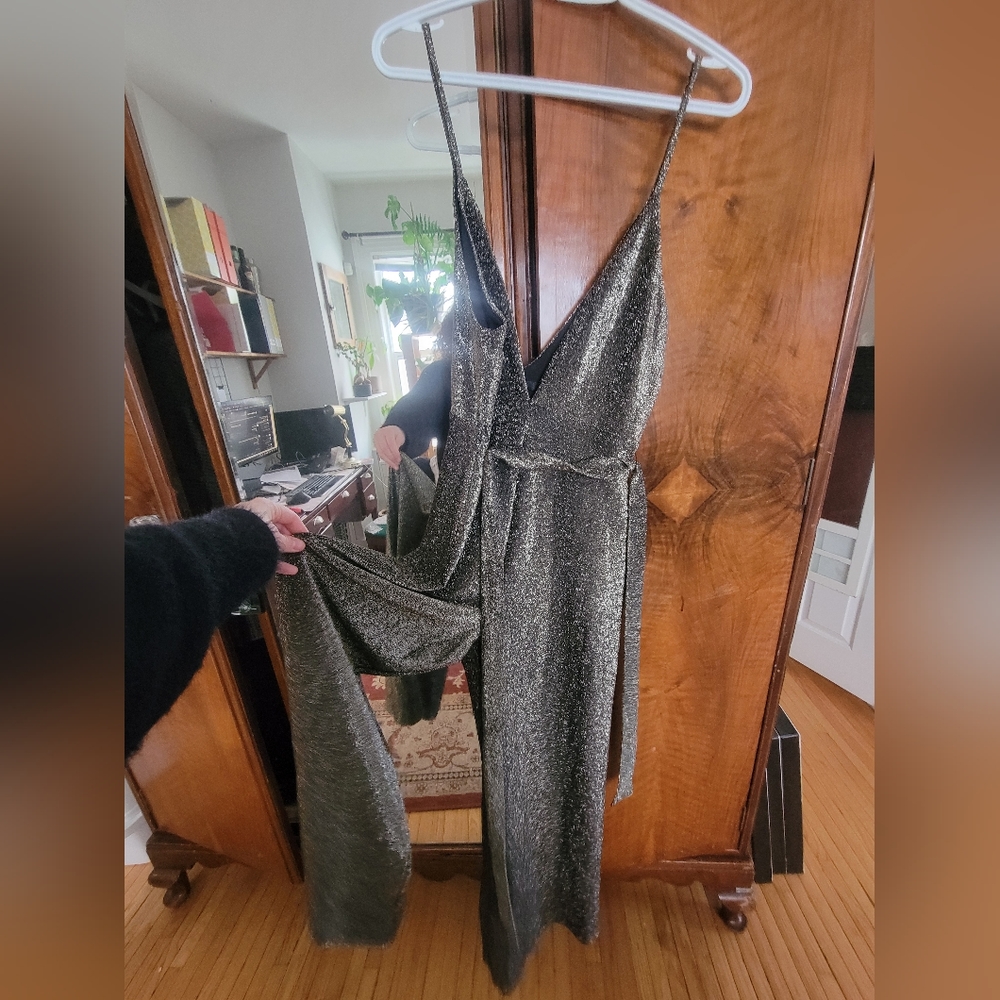 Sparkling jumpsuit f21